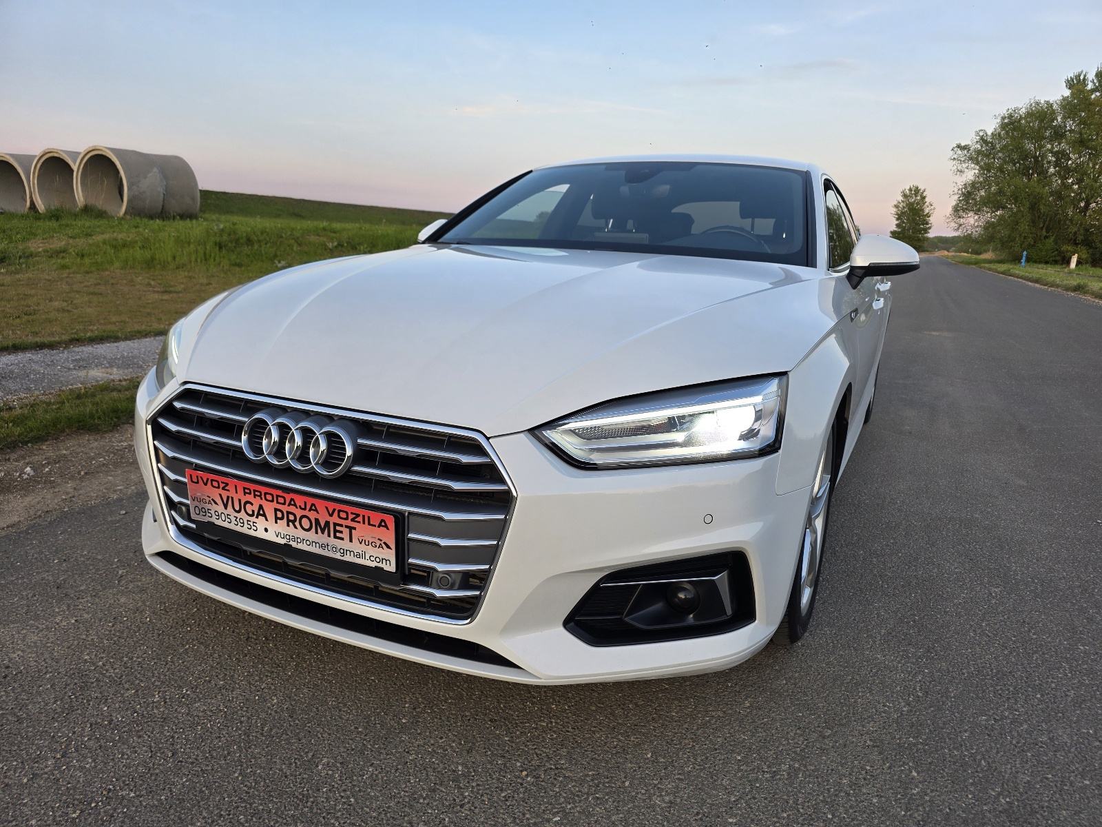 AUDI A5 Sportback 40 TFSI...S-LINE...NEMA PRIJENOSA !, fotografija 2