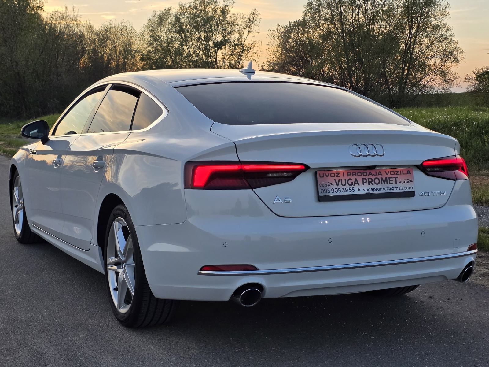 AUDI A5 Sportback 40 TFSI...S-LINE...NEMA PRIJENOSA !, fotografija 3