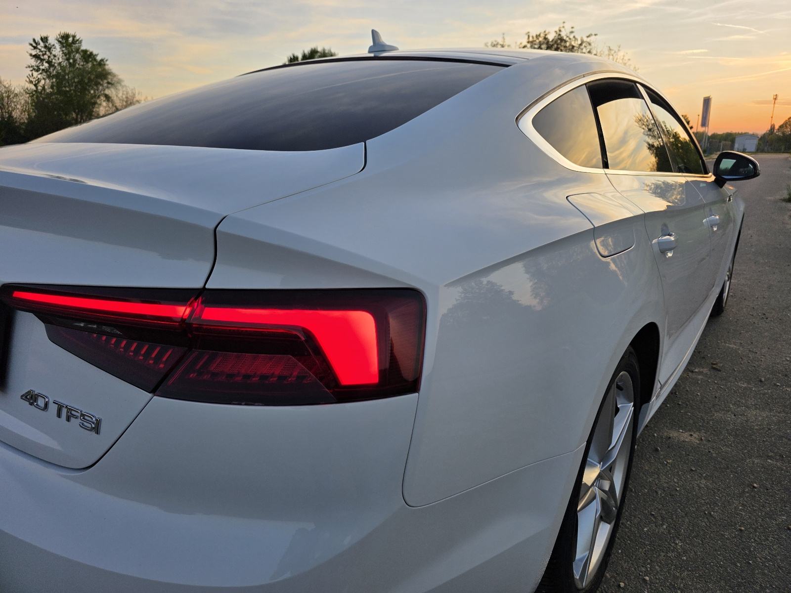 AUDI A5 Sportback 40 TFSI...S-LINE...NEMA PRIJENOSA !, fotografija 8