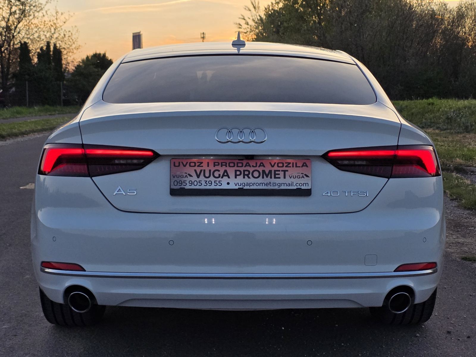 AUDI A5 Sportback 40 TFSI...S-LINE...NEMA PRIJENOSA !, fotografija 11