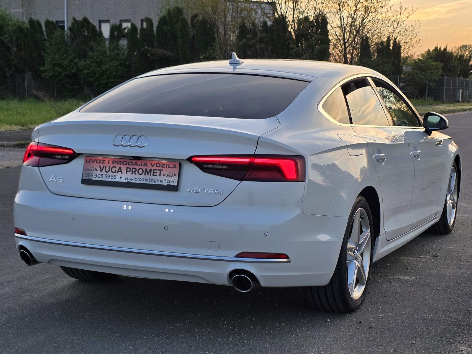 AUDI A5 Sportback 40 TFSI...S-LINE...NEMA PRIJENOSA !, fotografija 7