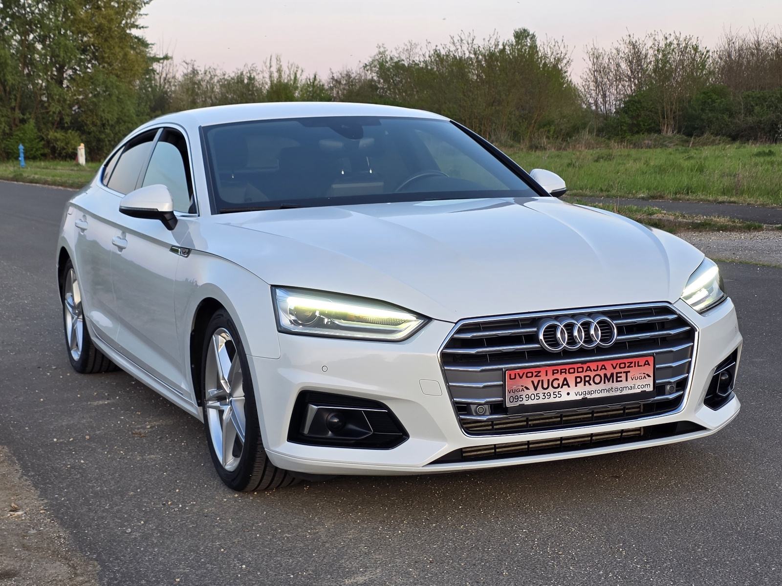 AUDI A5 Sportback 40 TFSI...S-LINE...NEMA PRIJENOSA !, fotografija 10