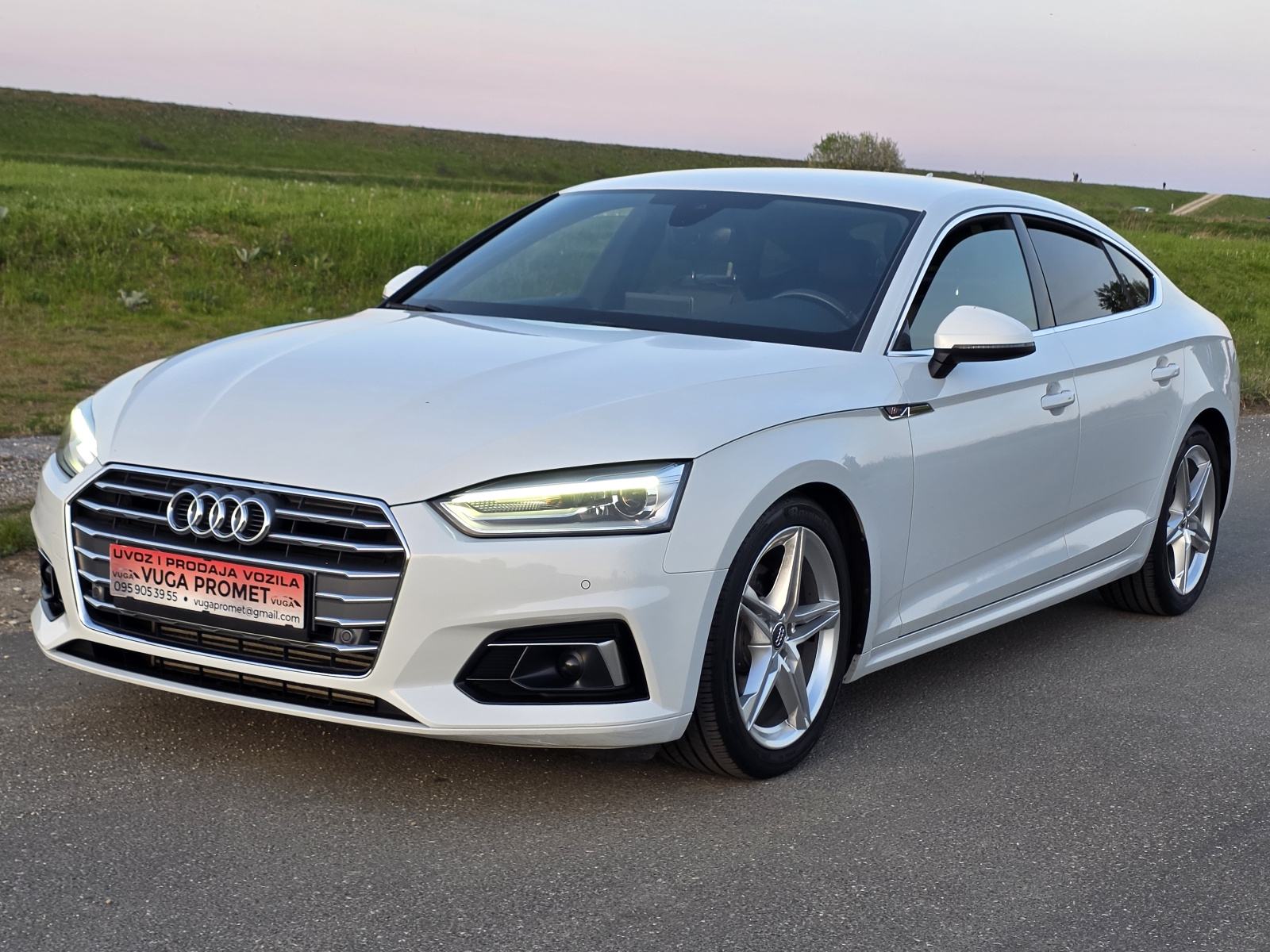 AUDI A5 Sportback 40 TFSI...S-LINE...NEMA PRIJENOSA !, fotografija 19