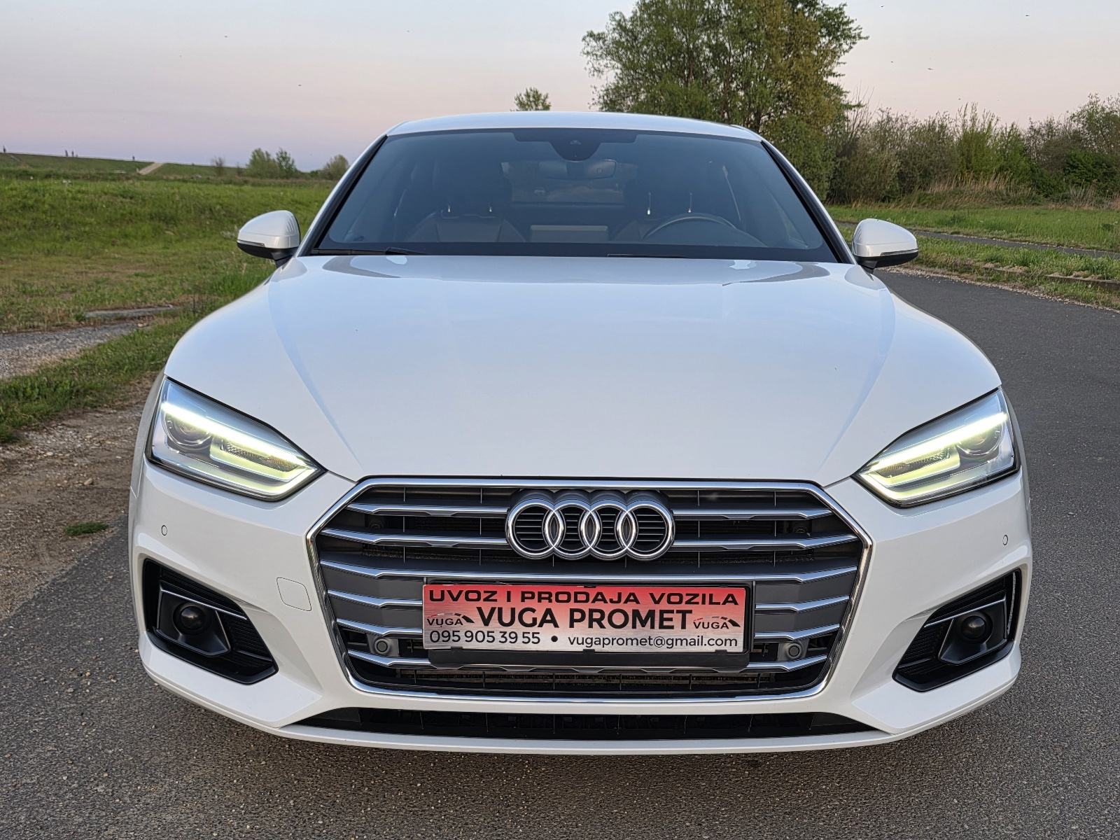 AUDI A5 Sportback 40 TFSI...S-LINE...NEMA PRIJENOSA !, fotografija 1