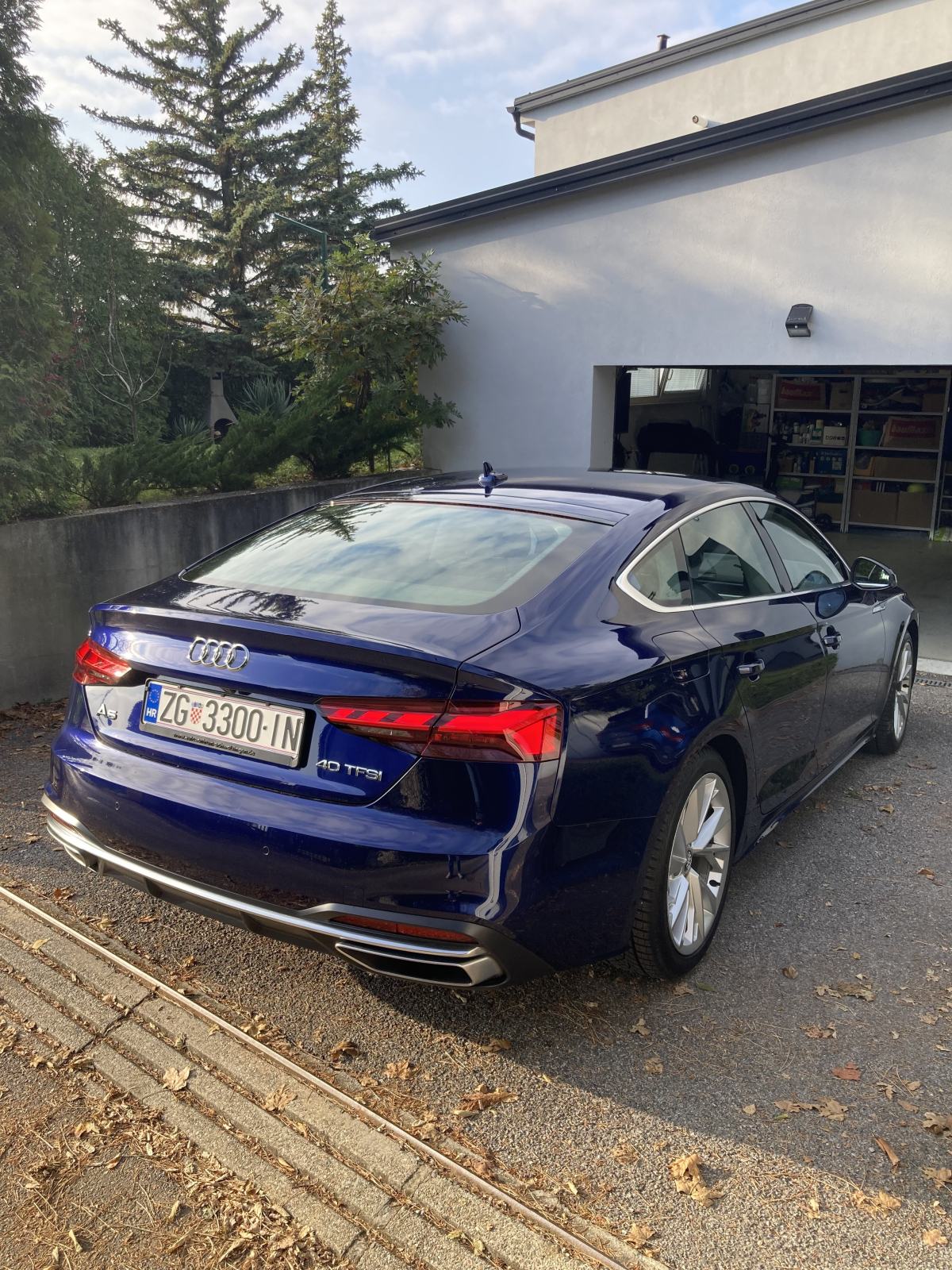 Audi A5 Sportback 40 TFSI Advanced Plus, fotografija 6
