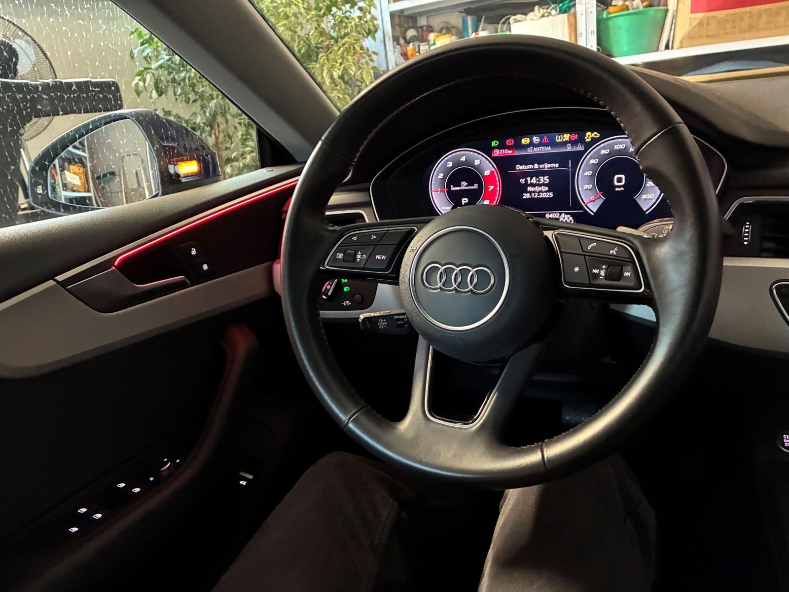 Audi A5 Sportback 40 TFSI Advanced Plus, fotografija 12