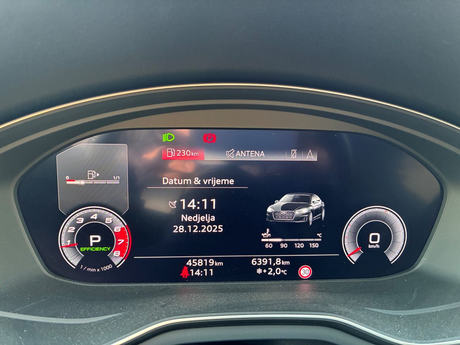 Audi A5 Sportback 40 TFSI Advanced Plus, fotografija 10