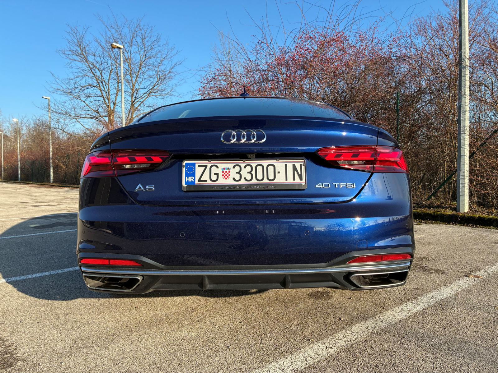 Audi A5 Sportback 40 TFSI Advanced Plus, fotografija 7