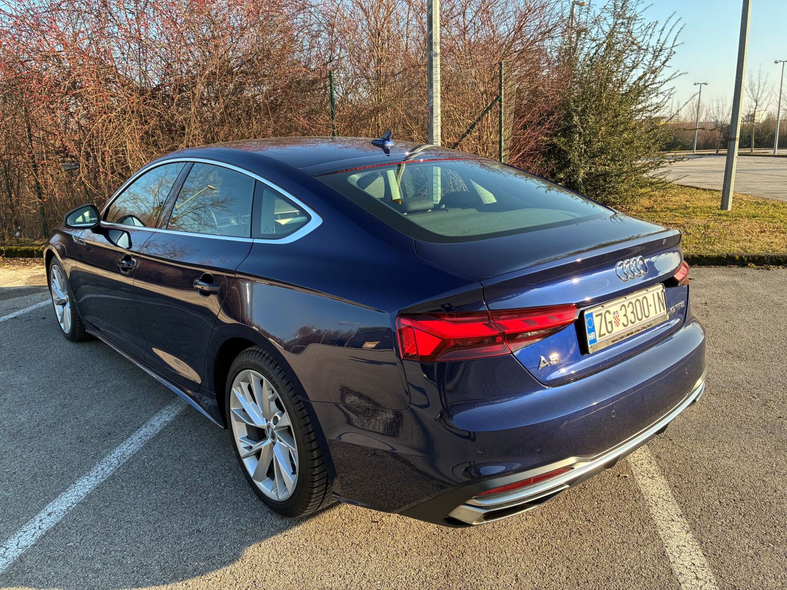 Audi A5 Sportback 40 TFSI Advanced Plus, fotografija 8