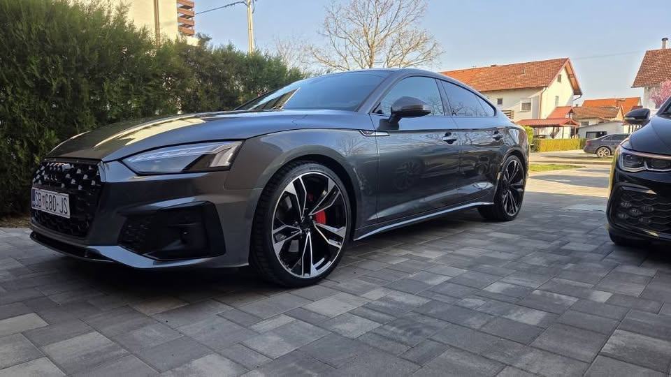 Audi A5 Sportback 40tdi S line Black Edition, fotografija 4