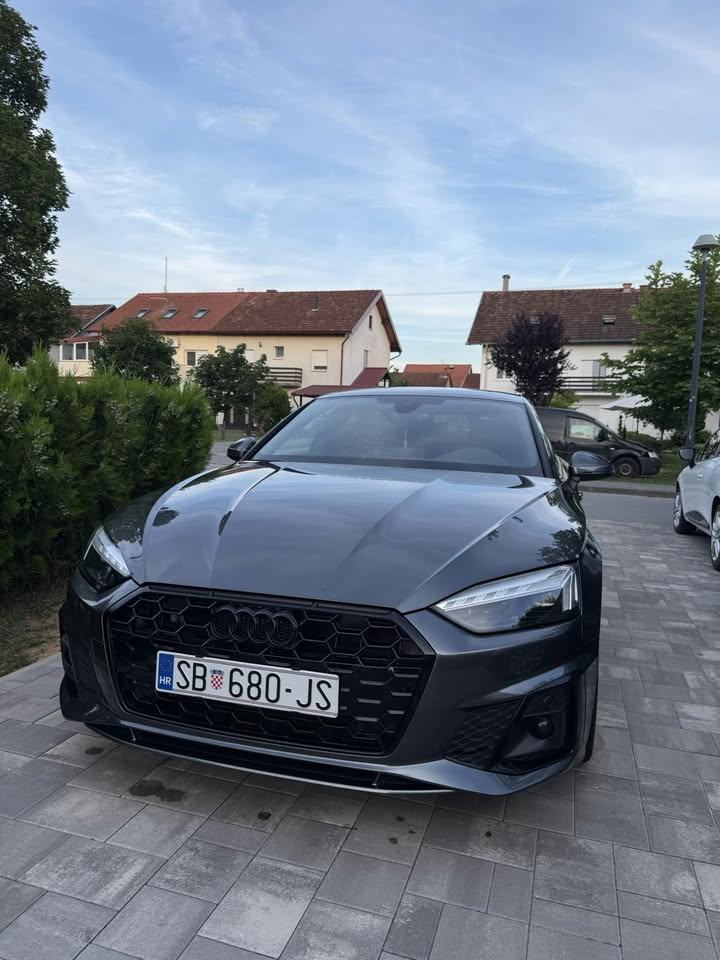 Audi A5 Sportback 40tdi S line Black Edition, fotografija 6