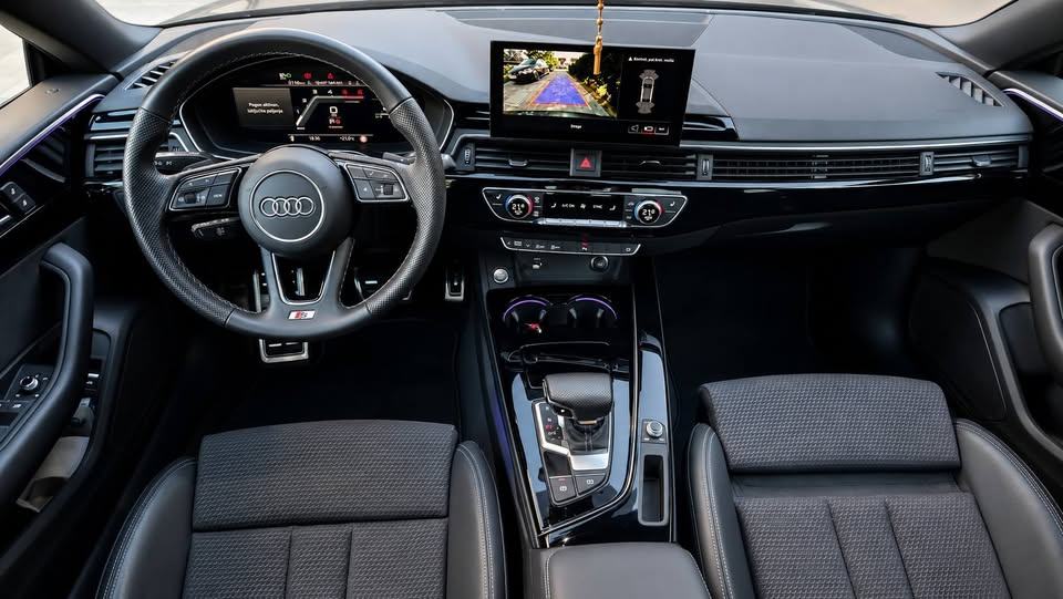 Audi A5 Sportback 40tdi S line Black Edition, fotografija 8