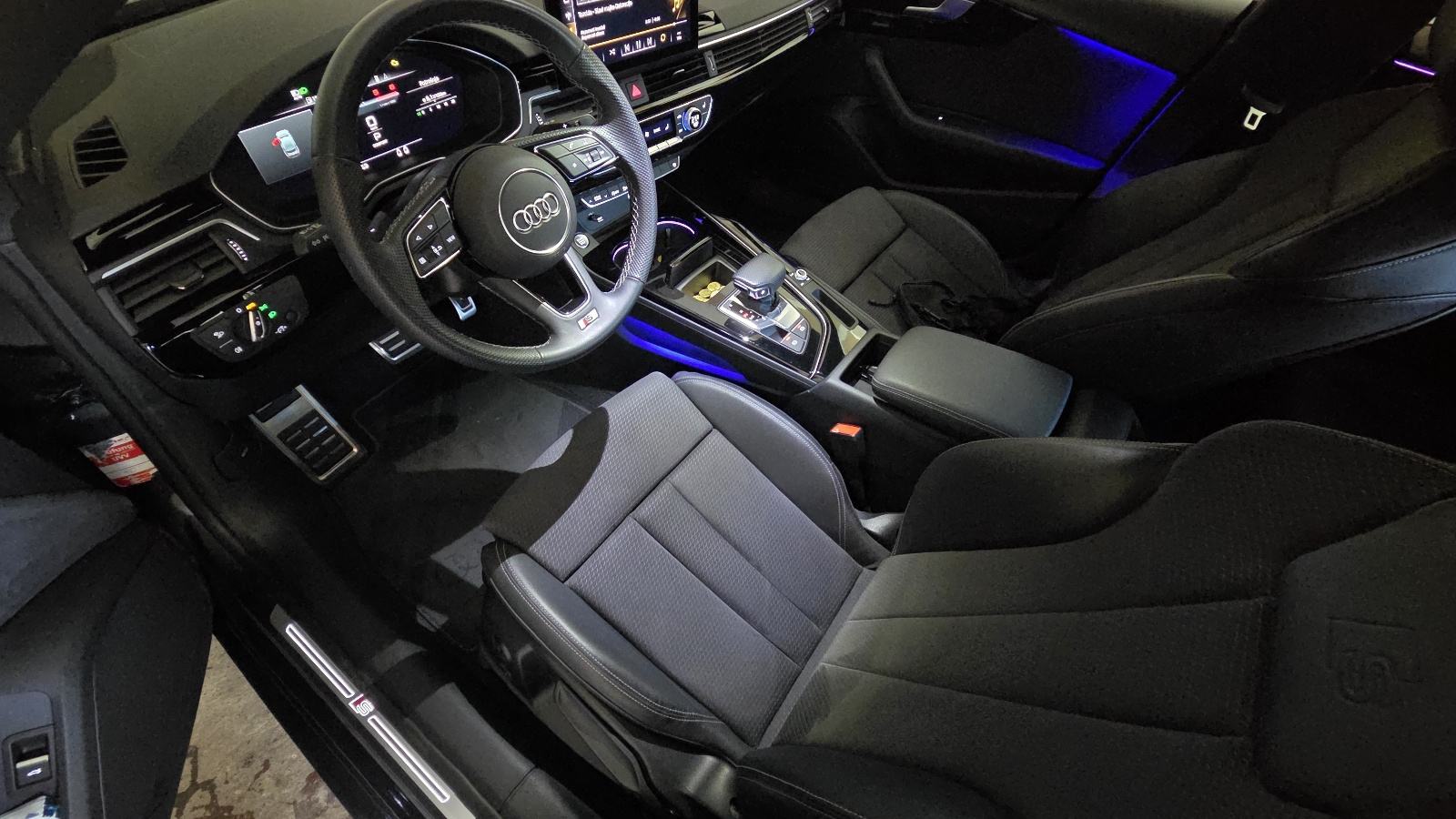 Audi A5 Sportback 40tdi S line Black Edition, fotografija 10