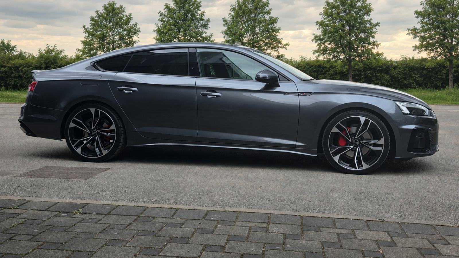 Audi A5 Sportback 40tdi S line Black Edition, fotografija 12