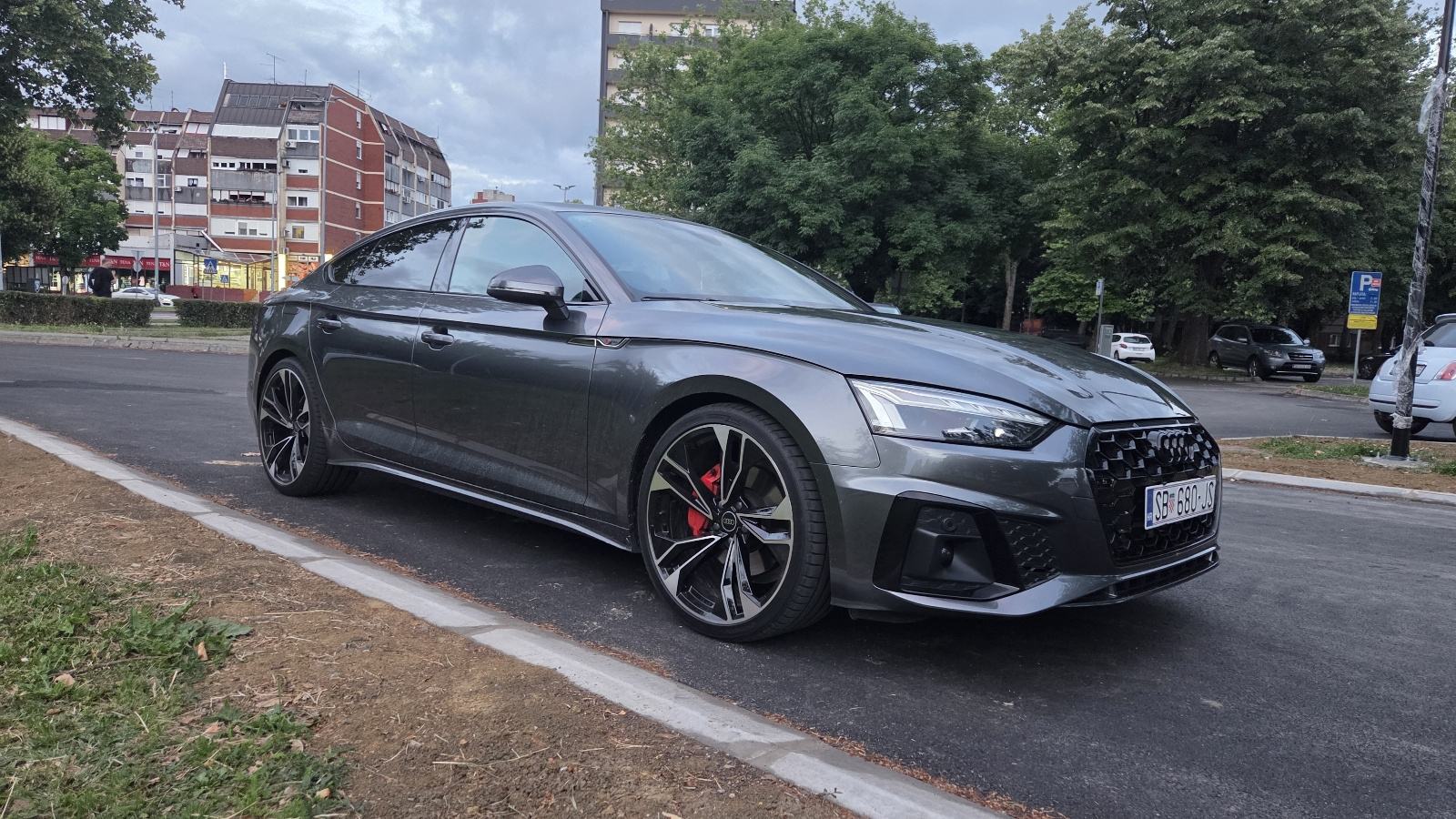 Audi A5 Sportback 40tdi S line Black Edition, fotografija 11