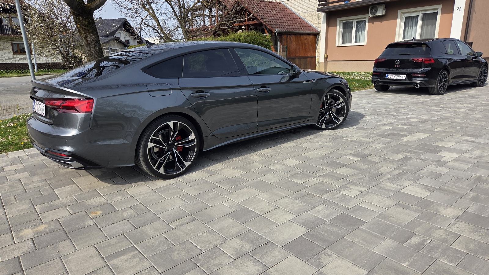 Audi A5 Sportback 40tdi S line Black Edition, fotografija 13