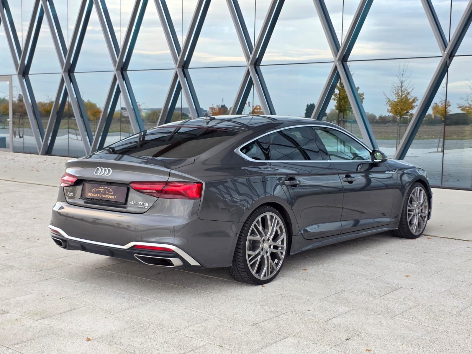 Audi A5 Sportback 45 TFSI automatik, fotografija 2