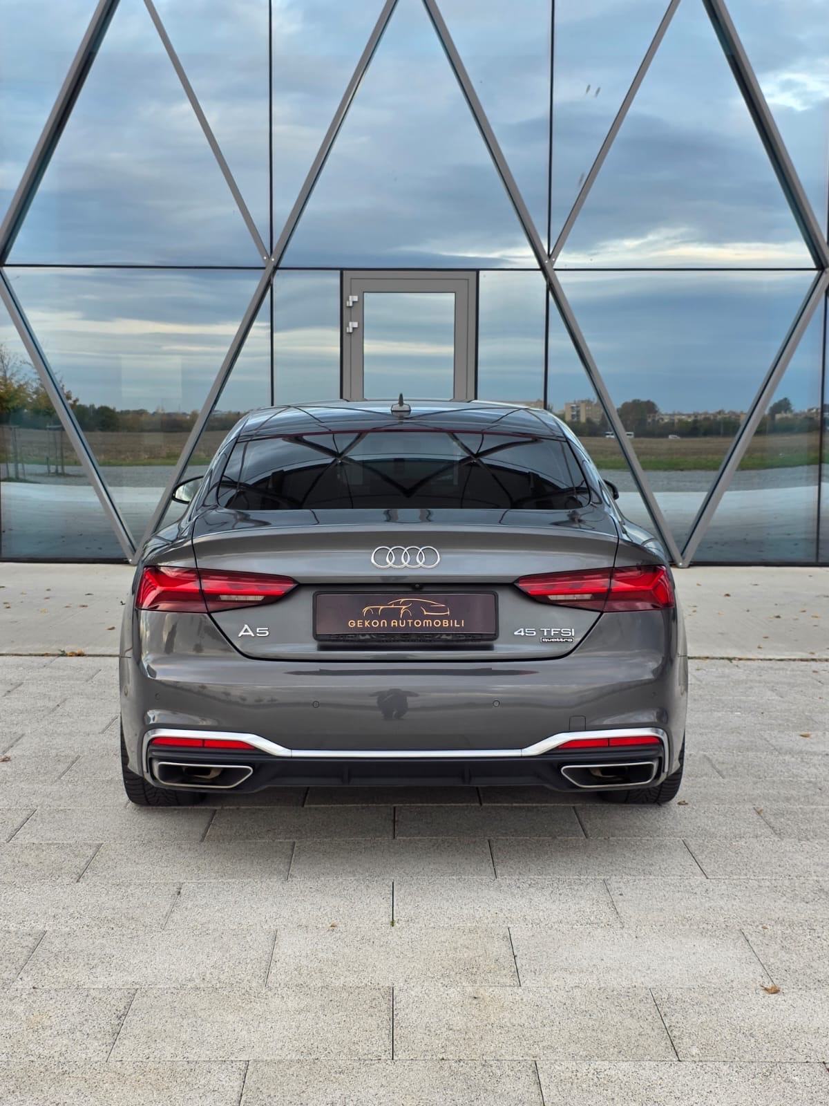 Audi A5 Sportback 45 TFSI automatik, fotografija 3