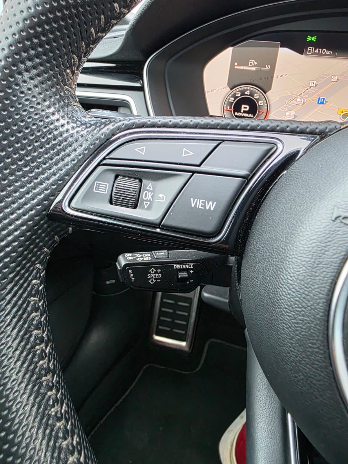 Audi A5 Sportback 45 TFSI automatik, fotografija 12