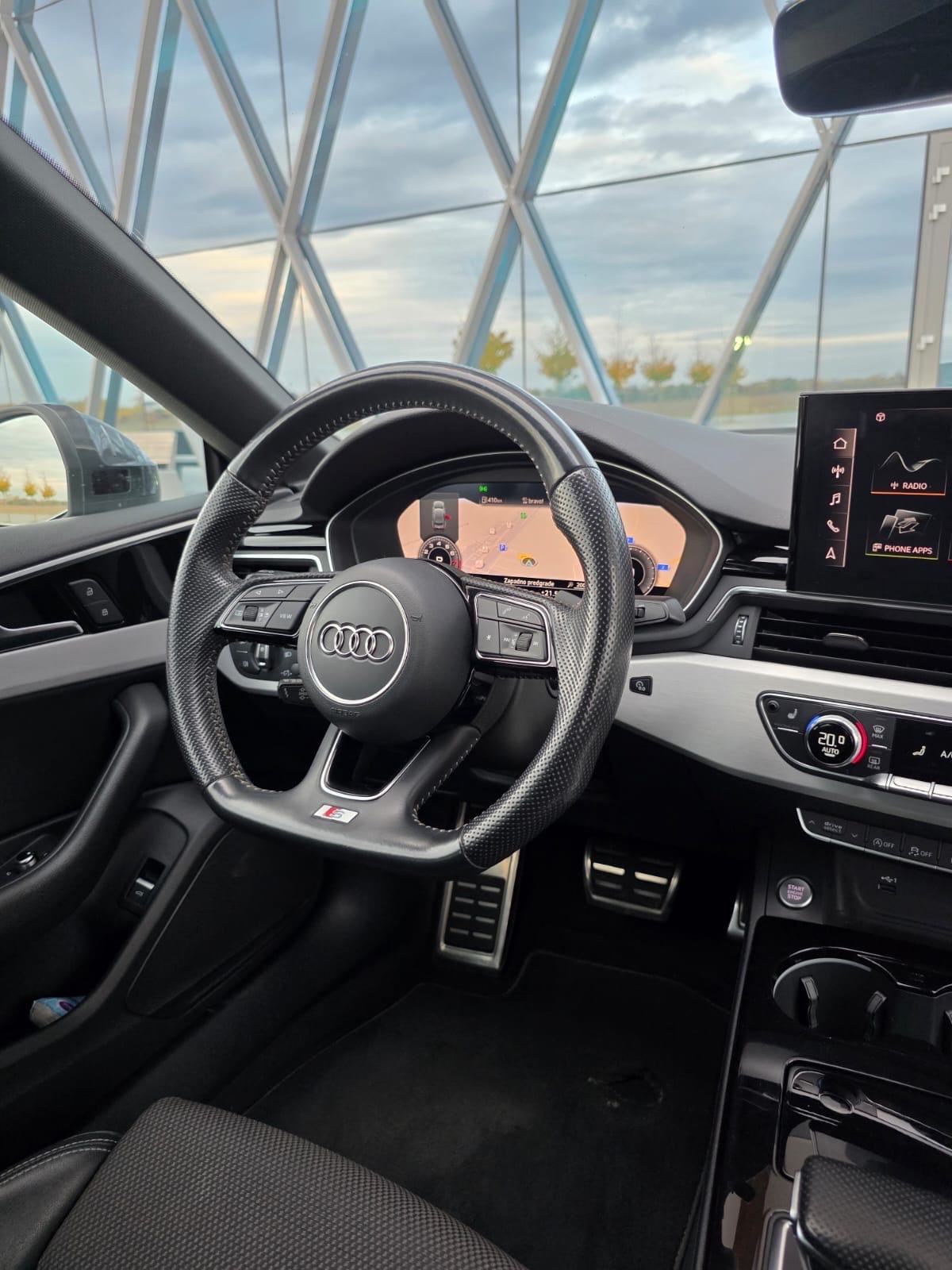 Audi A5 Sportback 45 TFSI automatik, fotografija 15