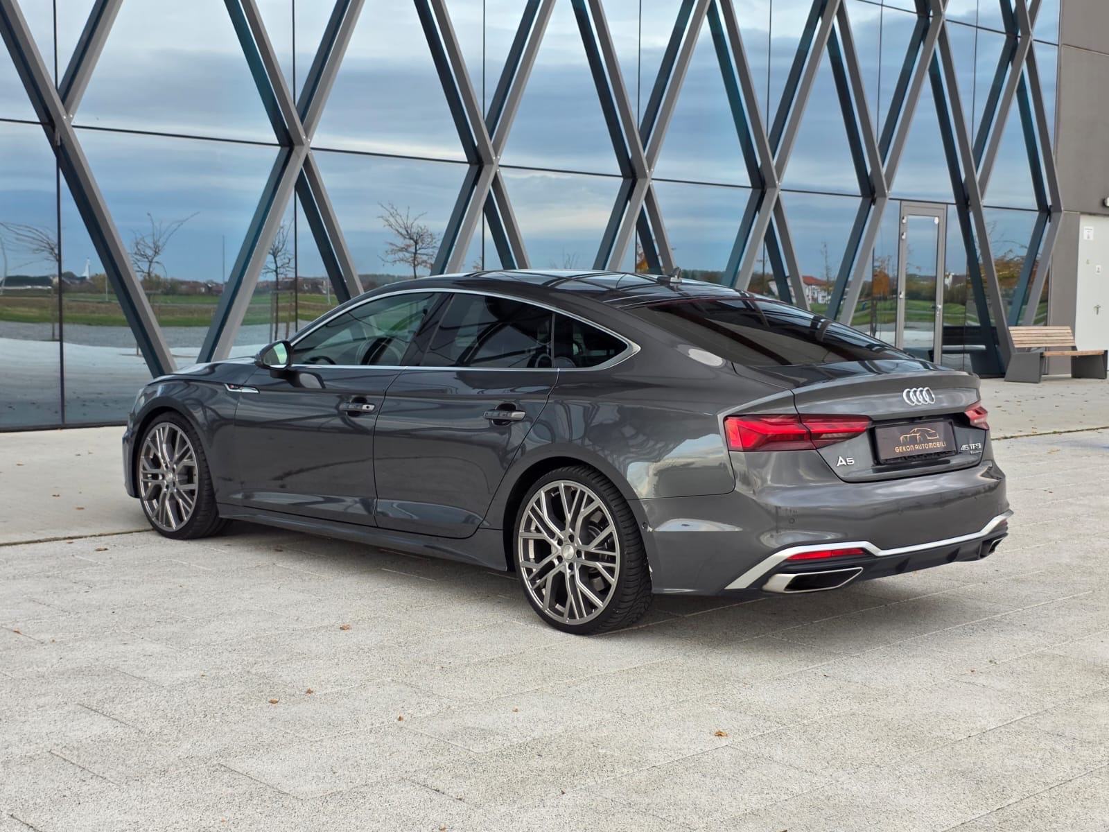 Audi A5 Sportback 45 TFSI automatik, fotografija 5