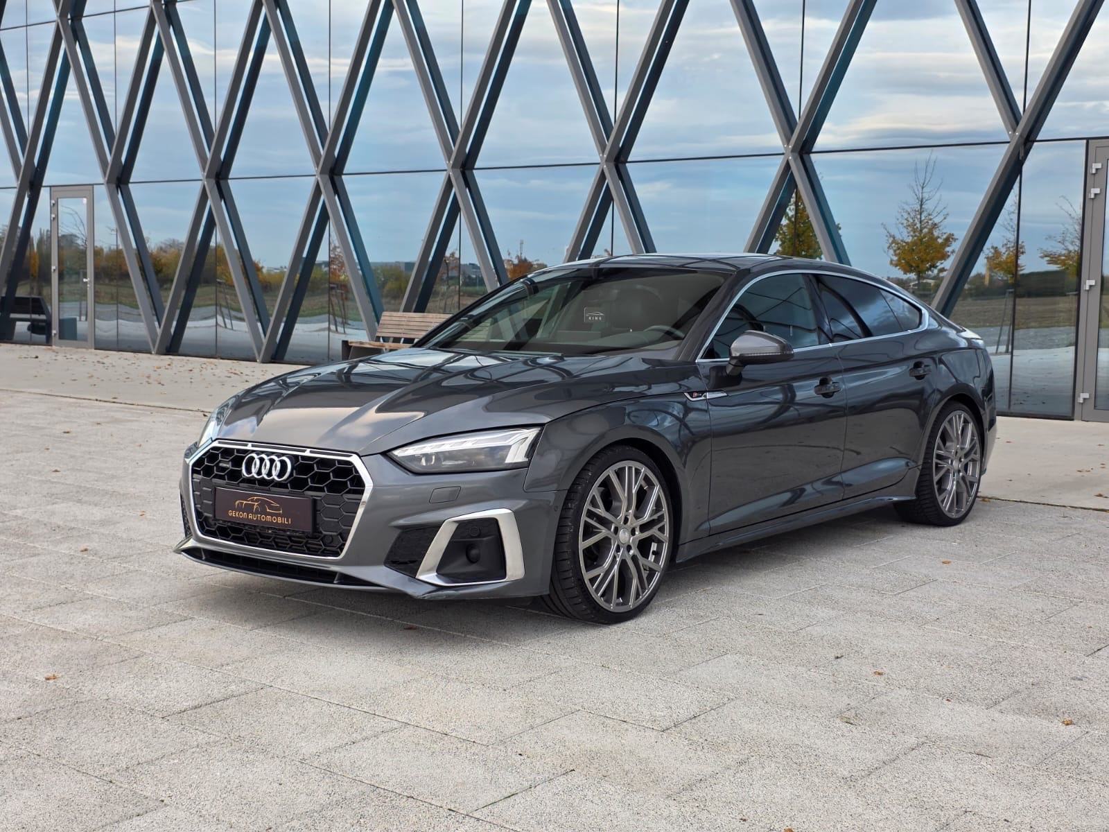 Audi A5 Sportback 45 TFSI automatik, fotografija 6