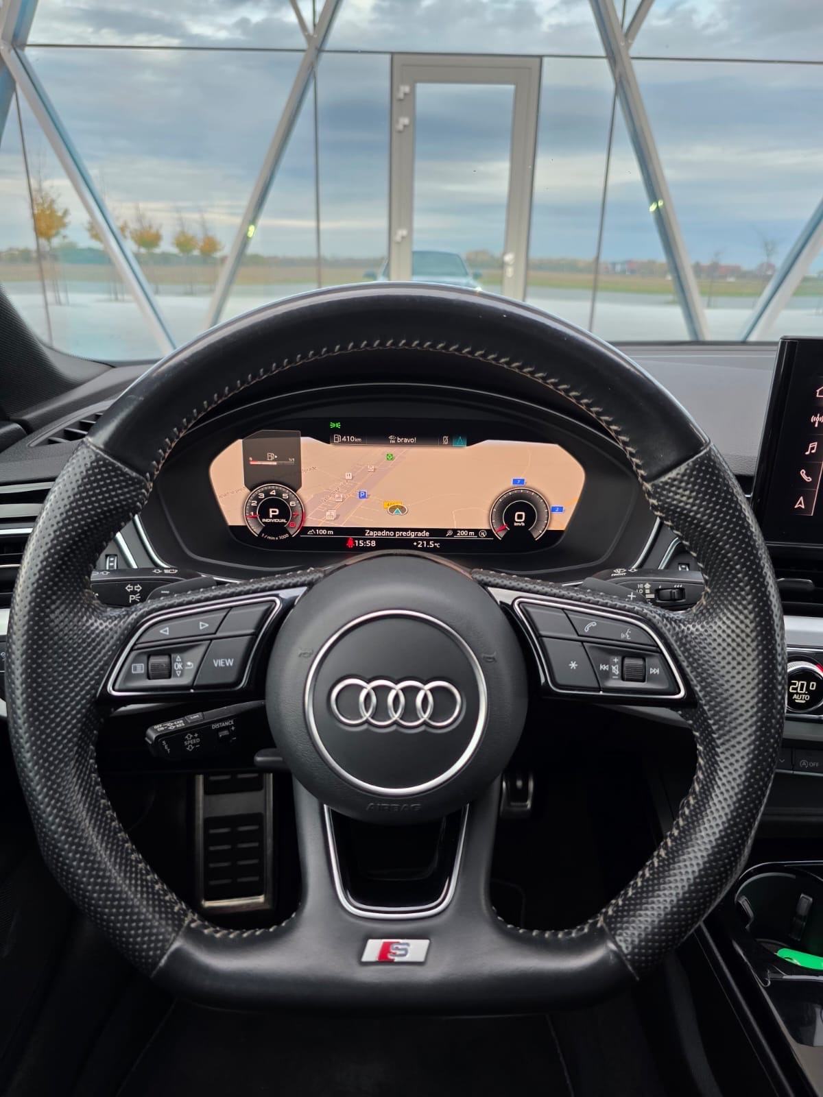Audi A5 Sportback 45 TFSI automatik, fotografija 19