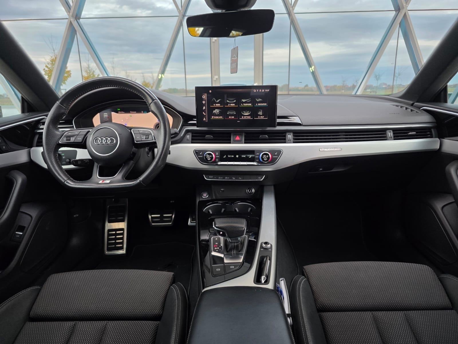 Audi A5 Sportback 45 TFSI automatik, fotografija 20