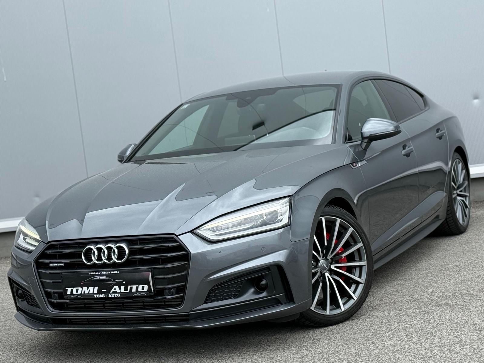 AUDI A5 50 TDI QUATTRO☆S-LINE☆VIRTUALNI COCKPIT☆2019☆210KW☆AUTOMATIK☆, fotografija 2