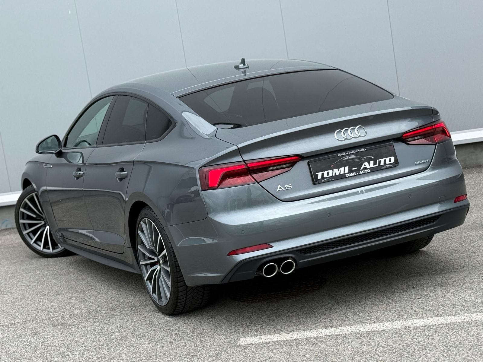 AUDI A5 50 TDI QUATTRO☆S-LINE☆VIRTUALNI COCKPIT☆2019☆210KW☆AUTOMATIK☆, fotografija 4