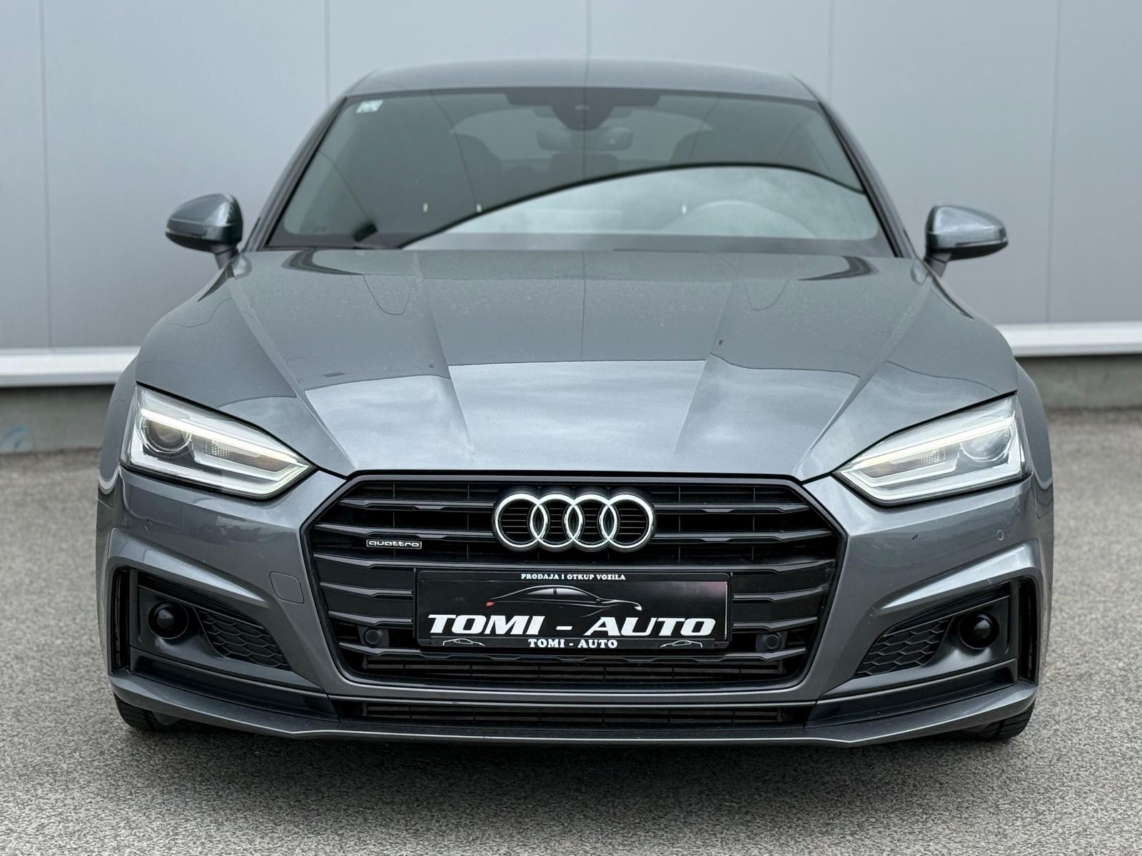 AUDI A5 50 TDI QUATTRO☆S-LINE☆VIRTUALNI COCKPIT☆2019☆210KW☆AUTOMATIK☆, fotografija 3