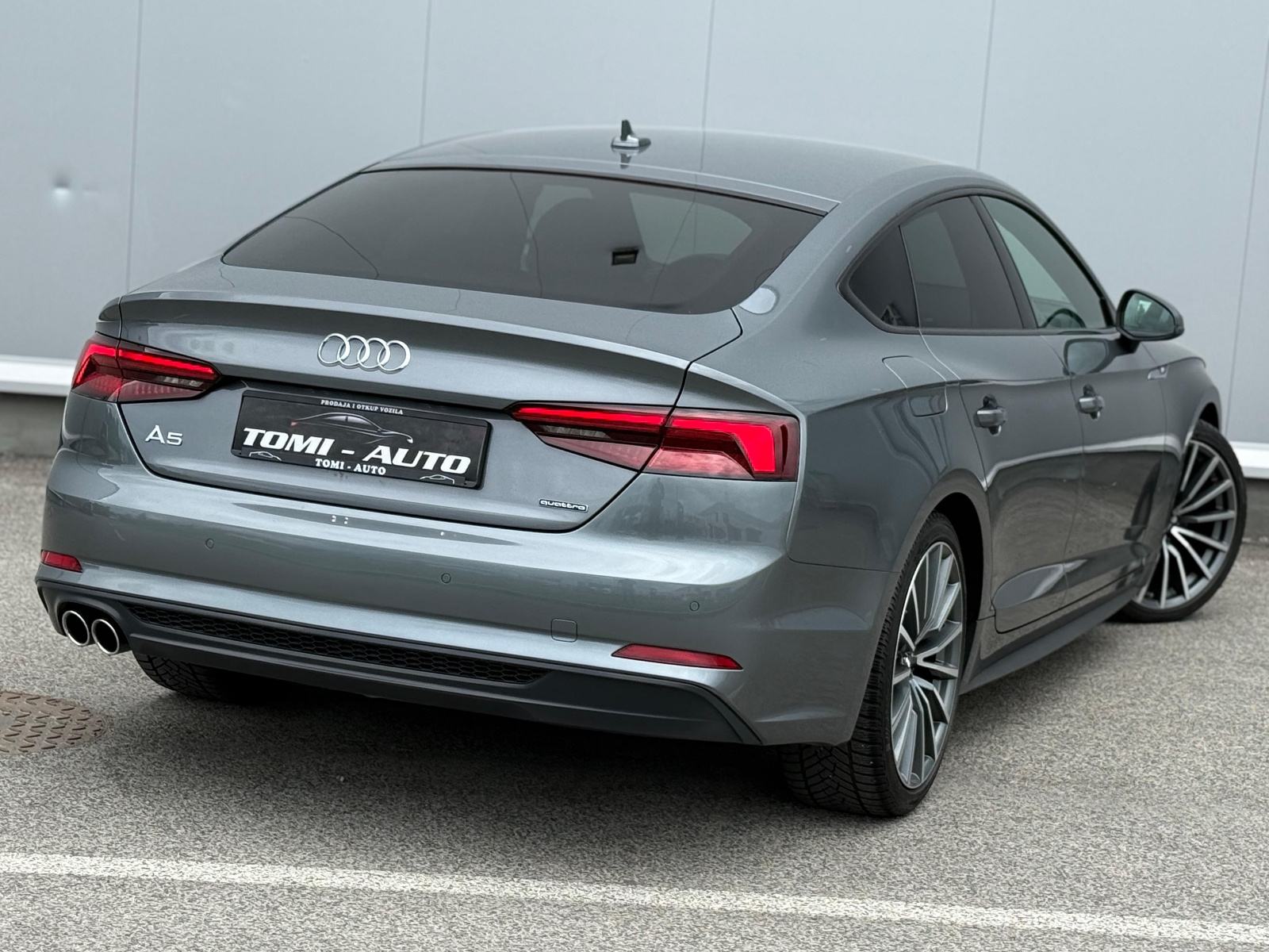 AUDI A5 50 TDI QUATTRO☆S-LINE☆VIRTUALNI COCKPIT☆2019☆210KW☆AUTOMATIK☆, fotografija 5