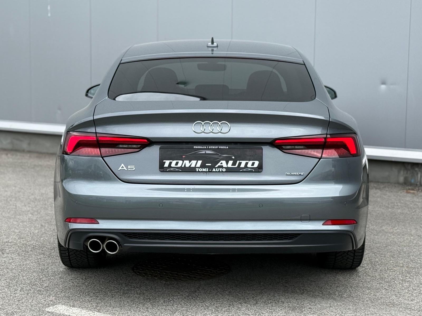 AUDI A5 50 TDI QUATTRO☆S-LINE☆VIRTUALNI COCKPIT☆2019☆210KW☆AUTOMATIK☆, fotografija 6