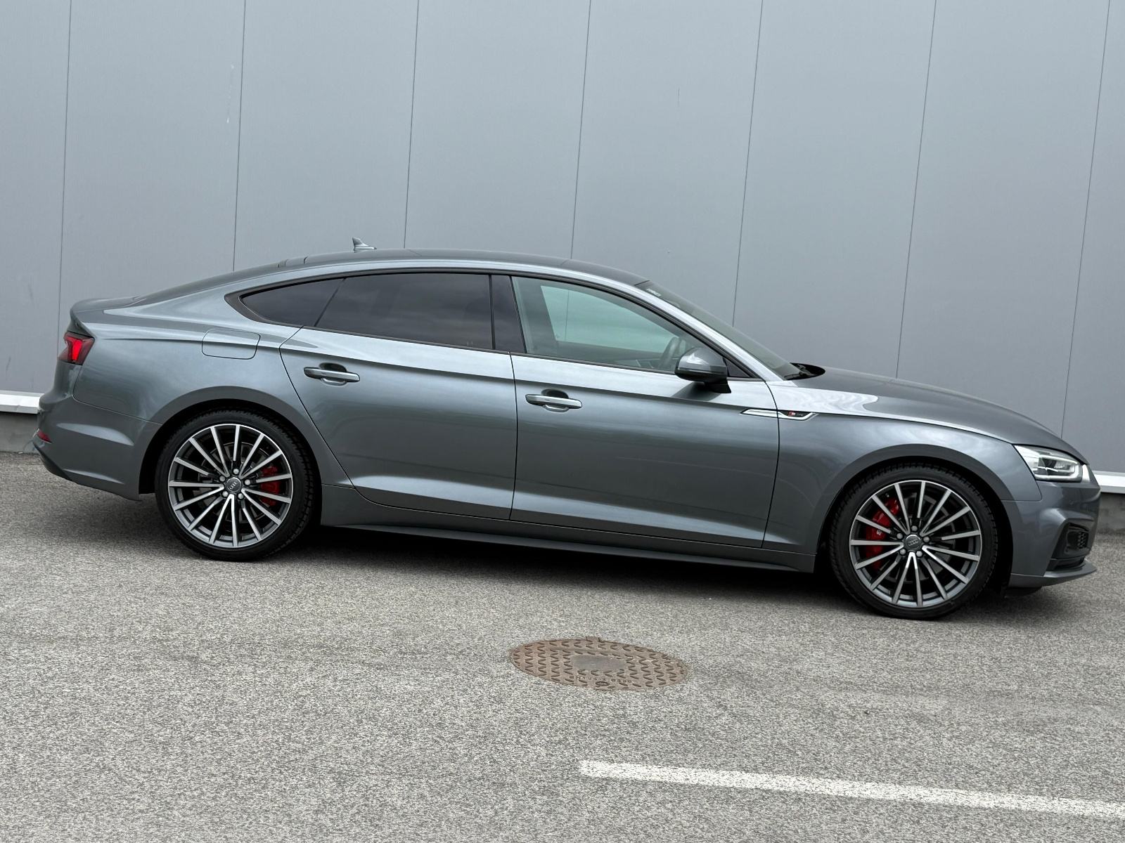 AUDI A5 50 TDI QUATTRO☆S-LINE☆VIRTUALNI COCKPIT☆2019☆210KW☆AUTOMATIK☆, fotografija 8