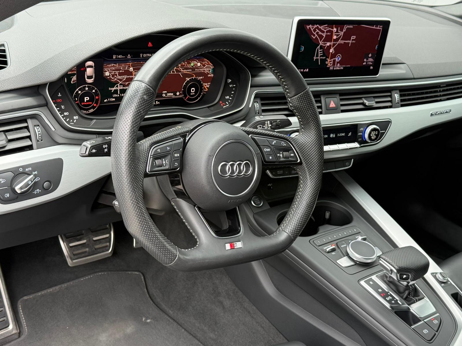 AUDI A5 50 TDI QUATTRO☆S-LINE☆VIRTUALNI COCKPIT☆2019☆210KW☆AUTOMATIK☆, fotografija 14