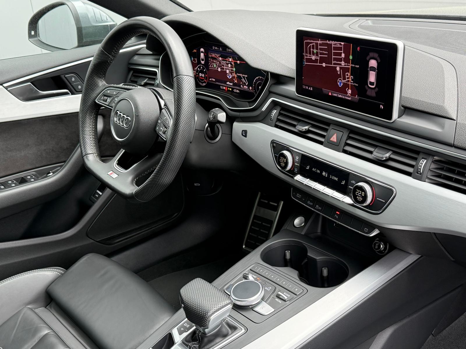 AUDI A5 50 TDI QUATTRO☆S-LINE☆VIRTUALNI COCKPIT☆2019☆210KW☆AUTOMATIK☆, fotografija 15
