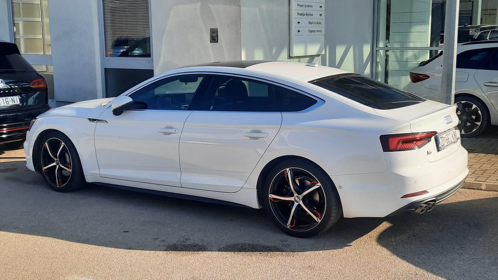 Audi A5 40 Sportback automatik 190KS, fotografija 7