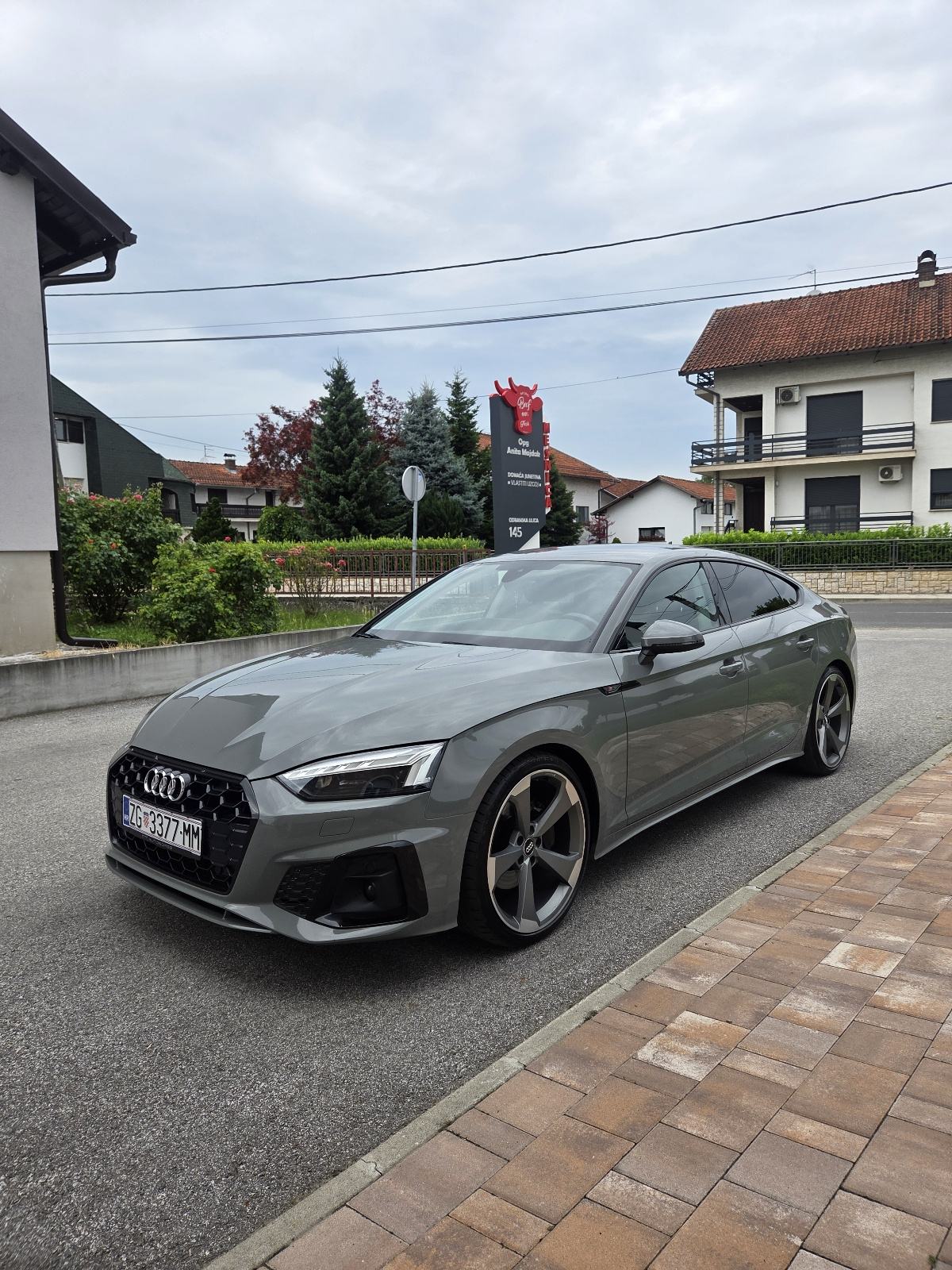 Audi A5 Sportback, S-line, 40 TDI automatik, Matrix, Led, fotografija 4