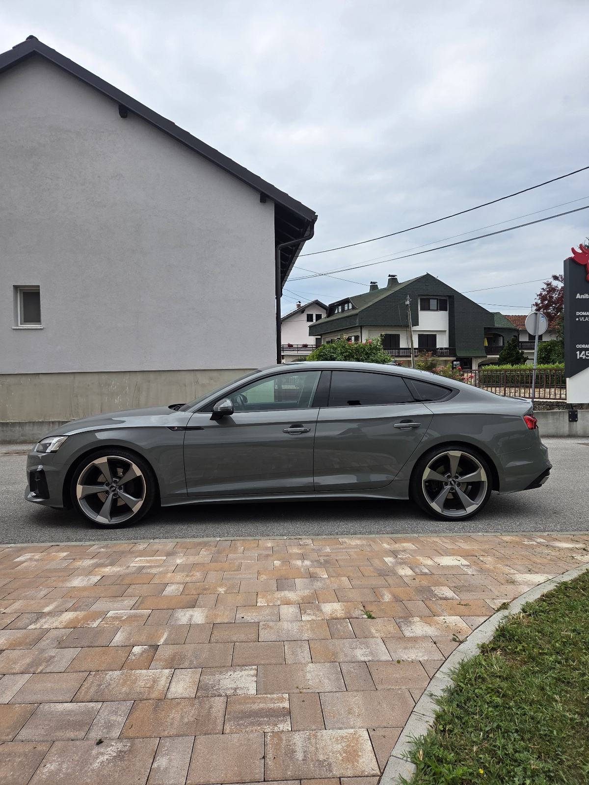 Audi A5 Sportback, S-line, 40 TDI automatik, Matrix, Led, fotografija 7