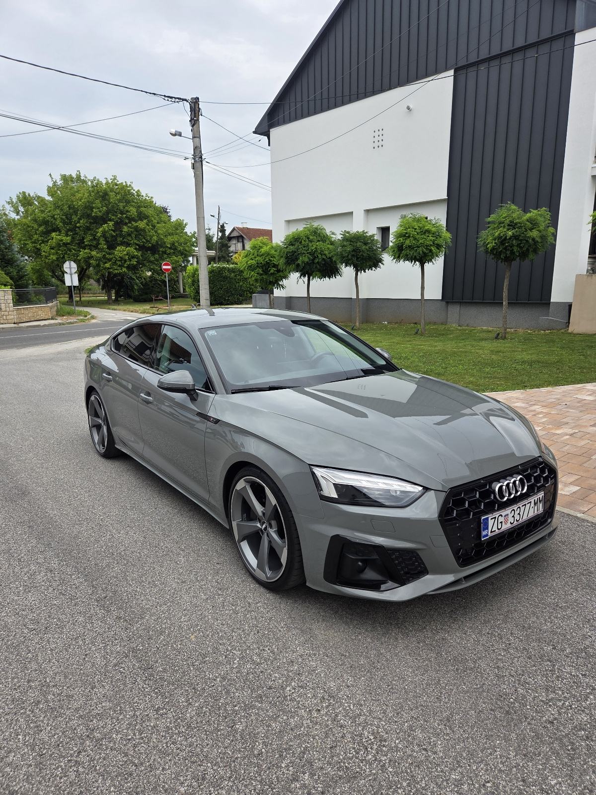 Audi A5 Sportback, S-line, 40 TDI automatik, Matrix, Led, fotografija 2