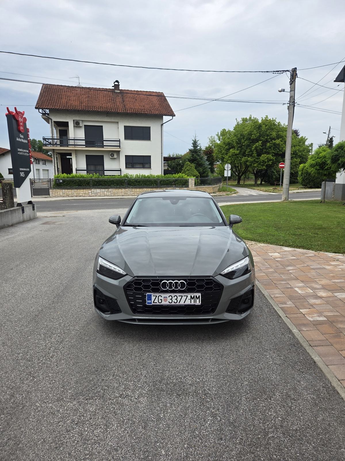 Audi A5 Sportback, S-line, 40 TDI automatik, Matrix, Led, fotografija 3