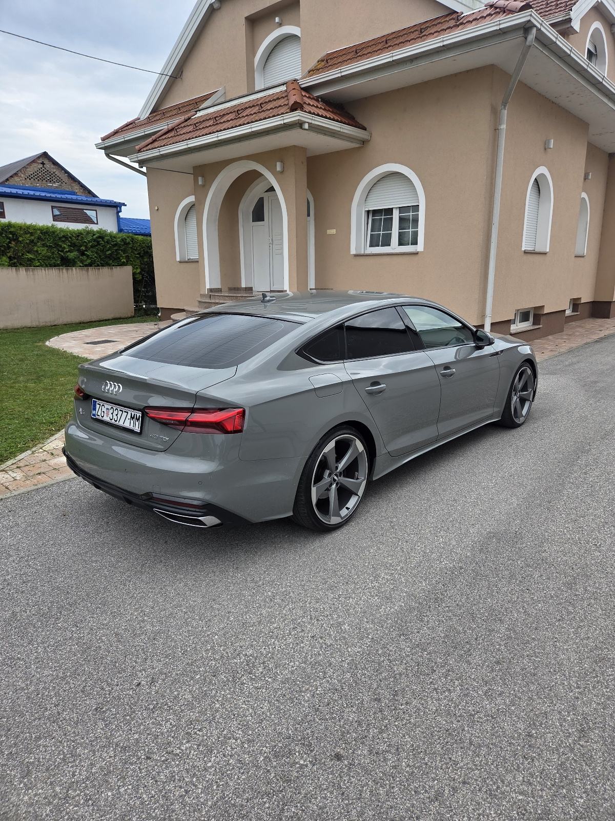 Audi A5 Sportback, S-line, 40 TDI automatik, Matrix, Led, fotografija 5