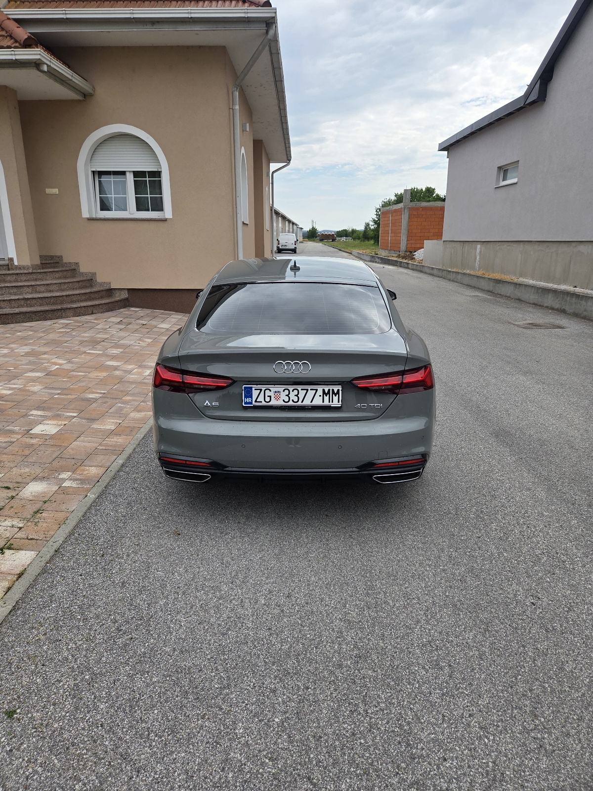 Audi A5 Sportback, S-line, 40 TDI automatik, Matrix, Led, fotografija 6