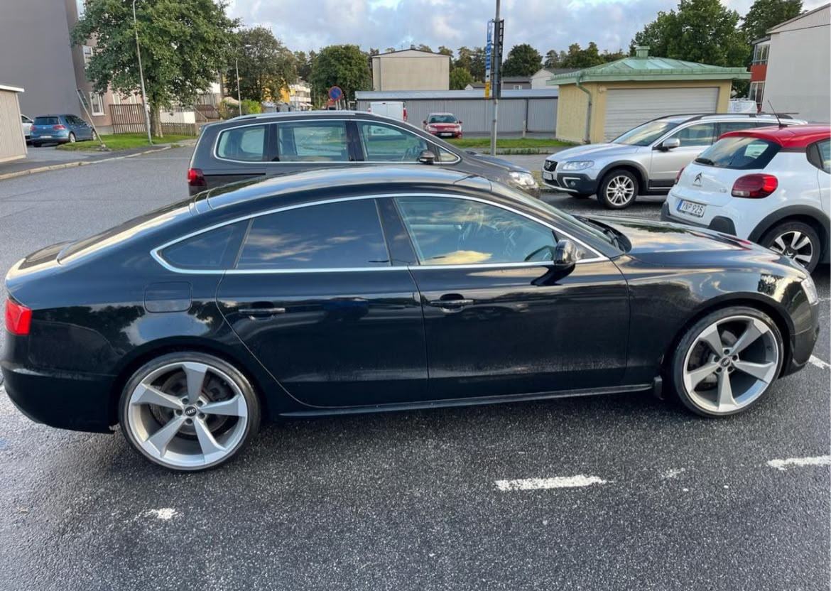 Audi A5 Sportback, fotografija 1