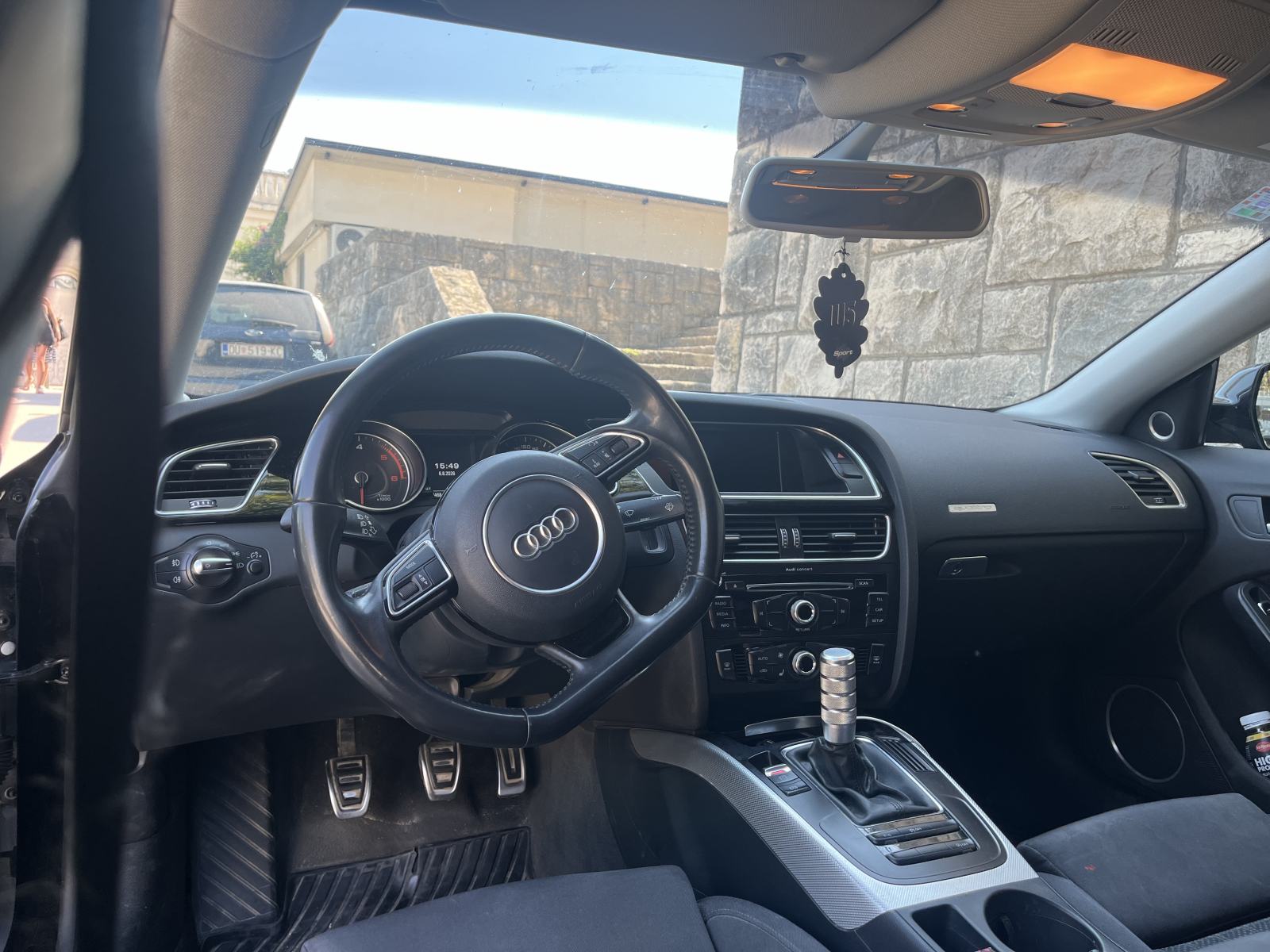 Audi A5 Sportback, fotografija 5