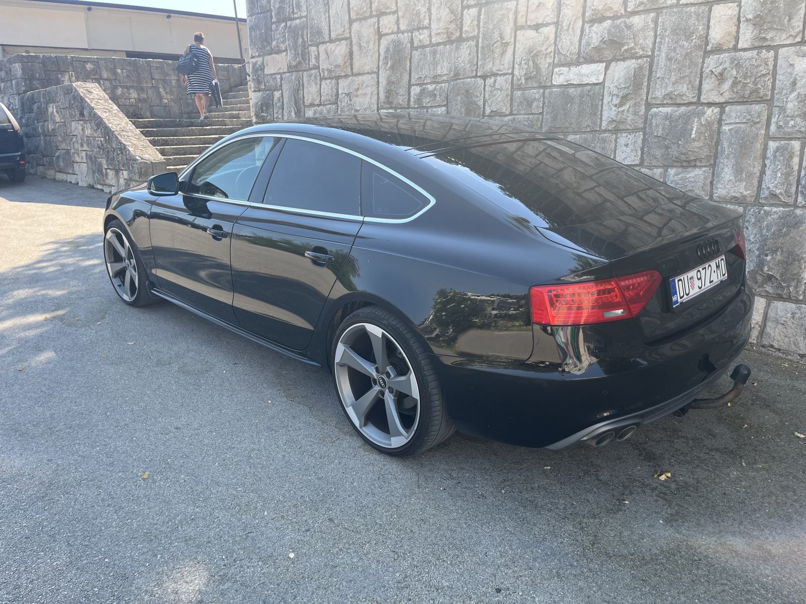 Audi A5 Sportback, fotografija 9