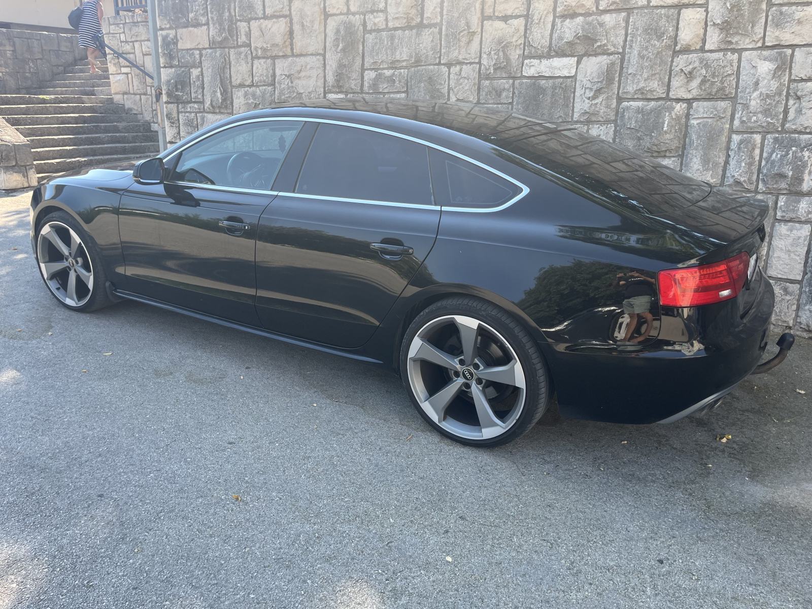 Audi A5 Sportback, fotografija 10