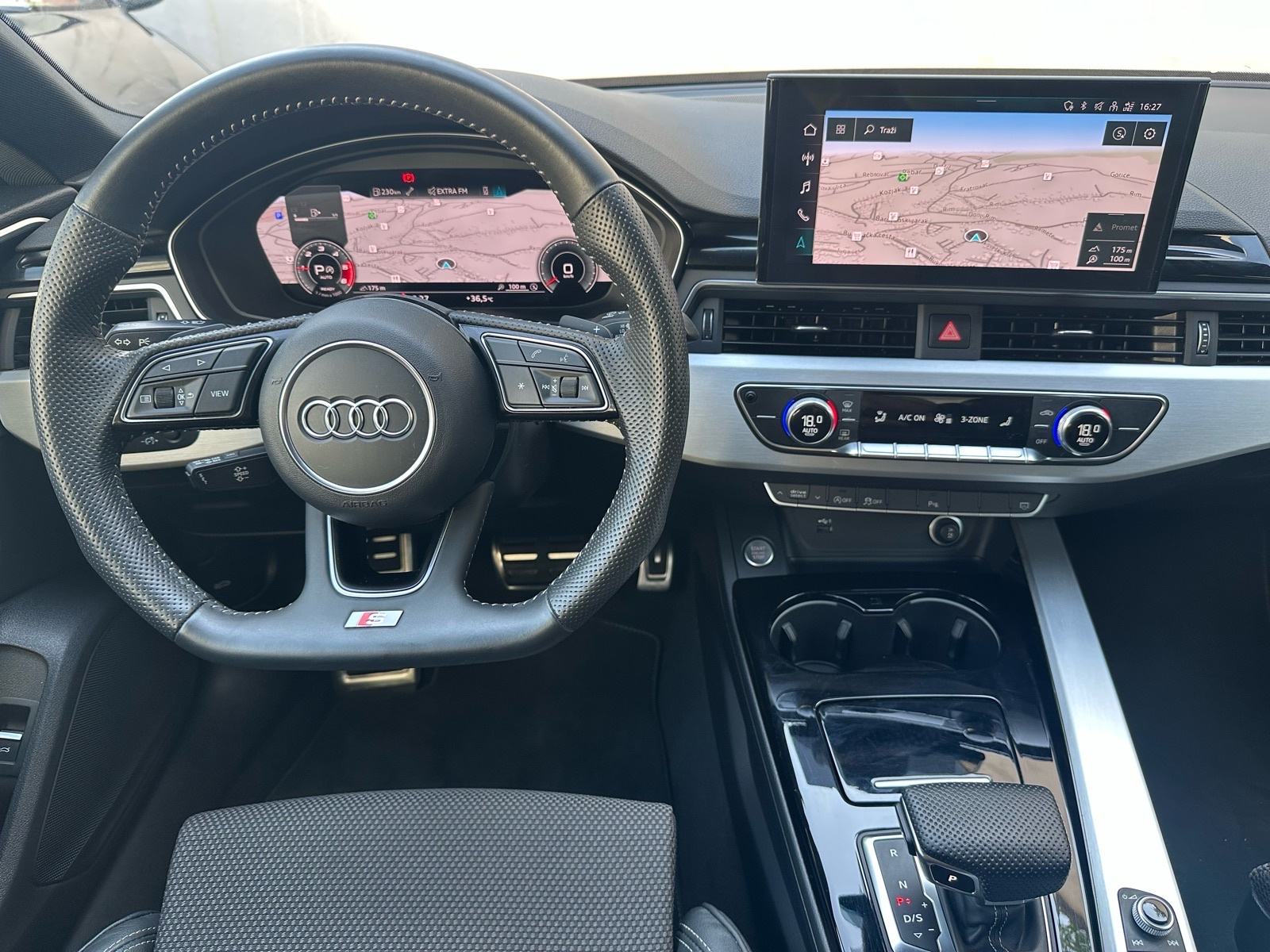 Audi A5 Sportback TDI 3x S LINE **VIRTUAL*KAMERA*CAR PLAY*ADS**, fotografija 5