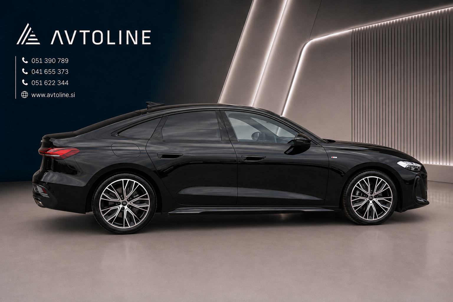 Audi A5 TFSI S tronic S-LINE PLUS MATRIX AMBI MMI 360 KAM, fotografija 3