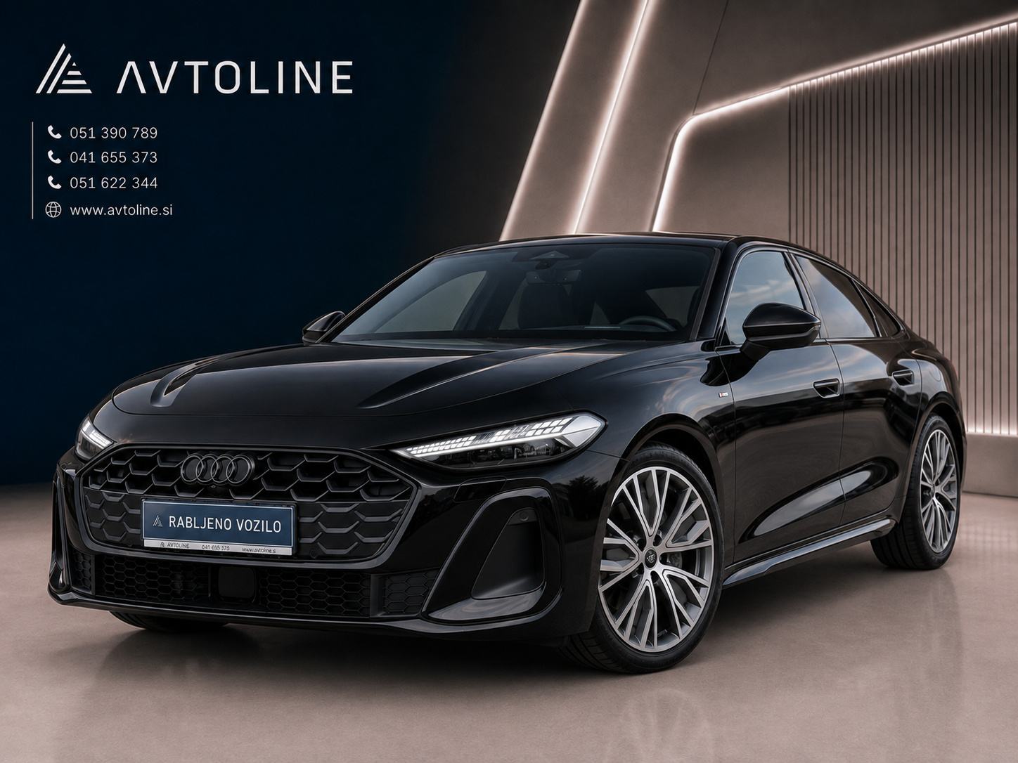 Audi A5 TFSI S tronic S-LINE PLUS MATRIX AMBI MMI 360 KAM, fotografija 1